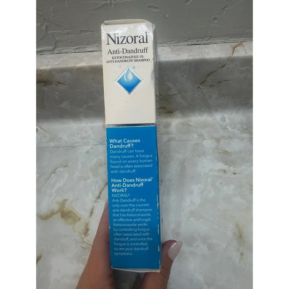 Nizoral Anti-Dandruff Shampoo Ketoconazole 1% Fresh Scent 7 fl oz Exp 08/2026